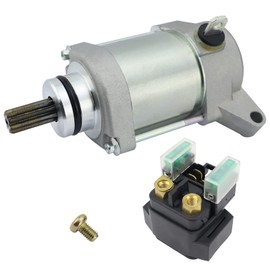 STABSOLI Starter Motor & Solenoid Relay for Yamaha Motorcycle WR450F 2003-2006 5TJ-81890-00-00 5TJ-81890-10-00 5TJ-81890-20-00