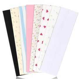 DRESHOW 6cm Wide Headband for Women Men Stretchy Head Band Gym Exercise Yoga Headbands for Women's Hair, Breathable Hair Band for Sweat-Wicking