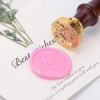 iTERYOU 2Pcs Letter L Wax Seal Stamp with Gift Box,