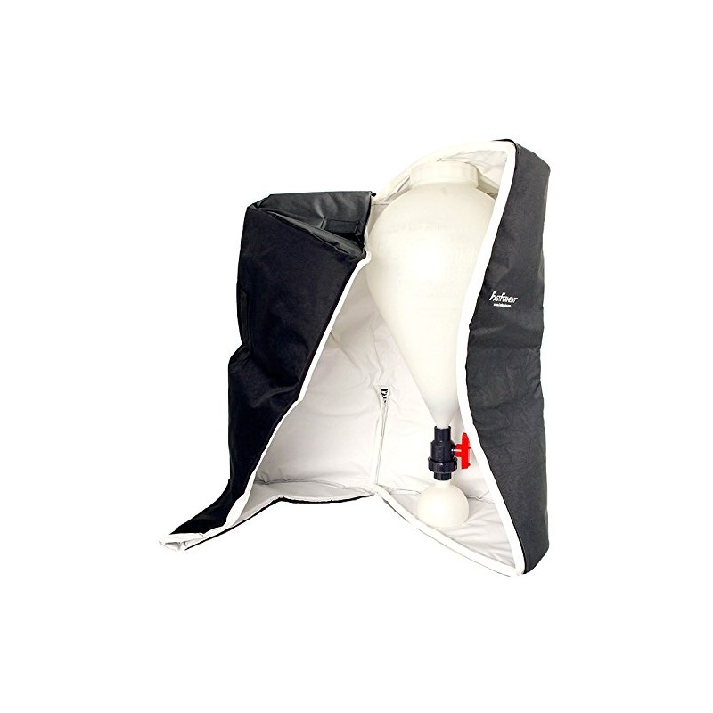 FastFerment Conical Fermenter Fermentation Jacket fits up to 8 Gallons.