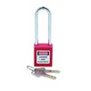 Laser 7943 Long Shackle Safety Lockout Padlock