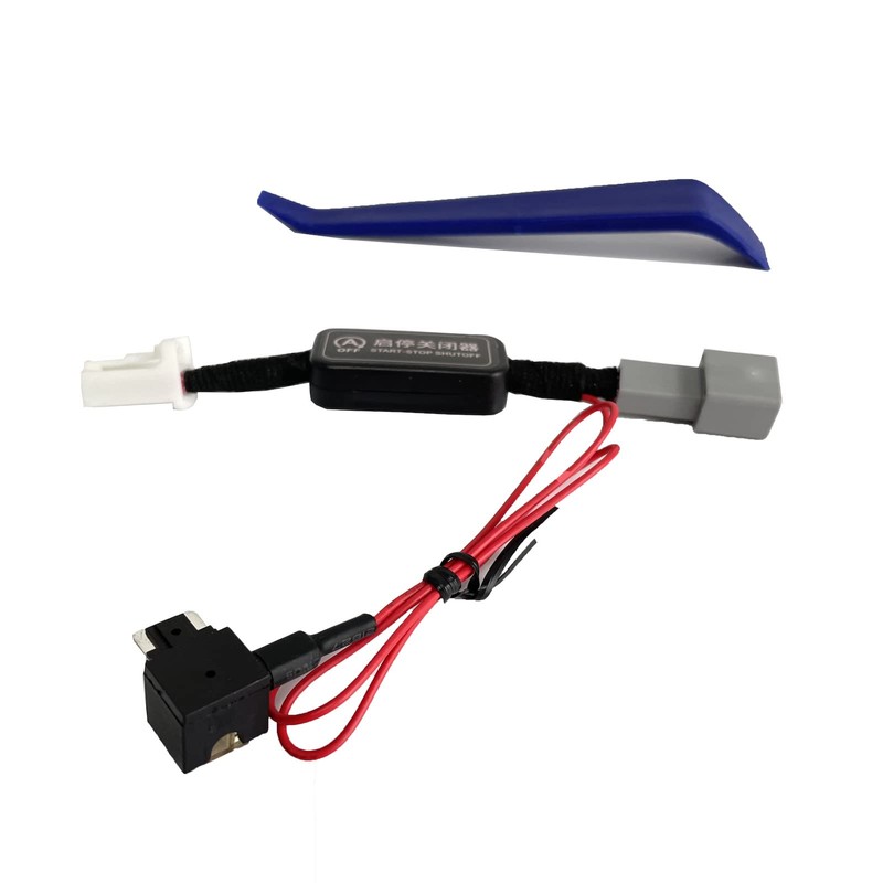 Auto Start Stop A-Off Delete/Disable/Eliminator/Canceller Device Cable Compatible with Subaru