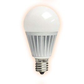 Beamtec IRODORI PLUM LED Bulb E17 100W Equivalent, Dimmable, Mini Krypton Shape, Dark Bulb, 1000lm, LB9917HD-II