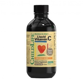 CHILD LIFE/Liquid/Vitamin C/Orange Flavor/118ml/1Pc