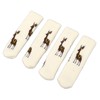 20 Pcs Furniture Leg Socks, Thickness Chair Leg Floor Protectors,