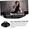 LABRIMP 1pc Balanced Disc Stabilizer for Turntables Essential Vinyl Record