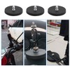 20 Sets Rubber Coated Magnets 24LB M6 Male Threaded Studs