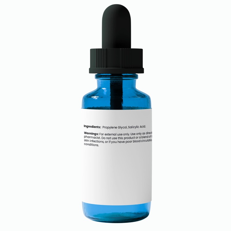 Pure Original Ingredients Salicylic Acid 5% Solution (30 mL), Pure