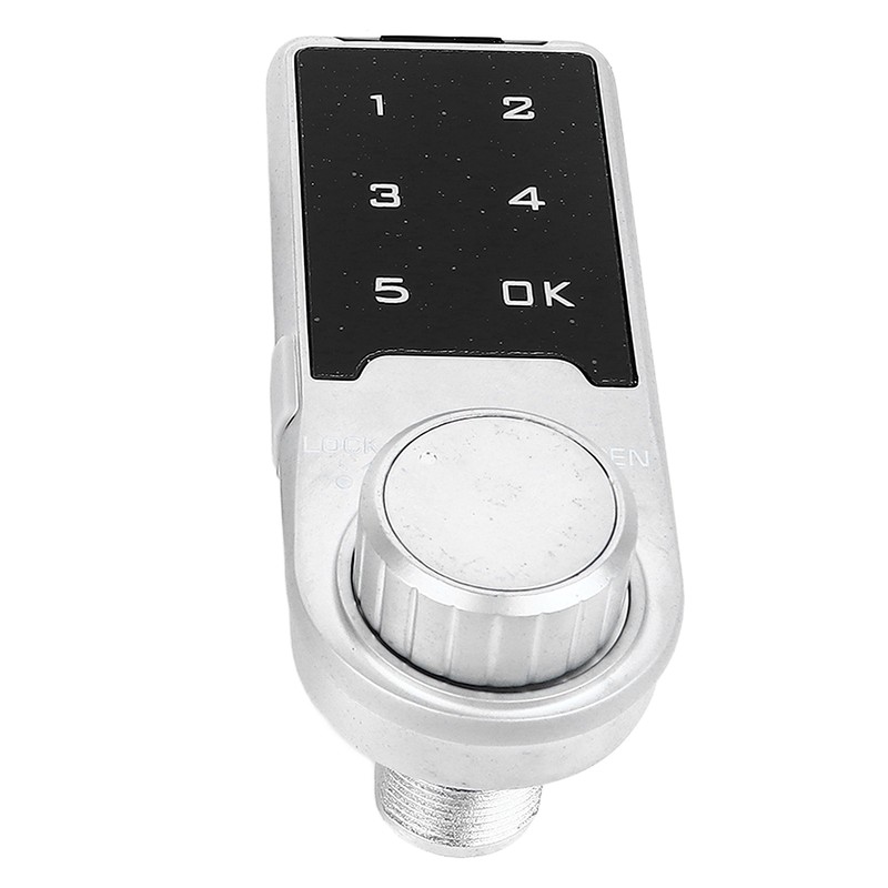 Electronic Cabinet Lock Smart Touch Screen Drawer Password Keypad Lock