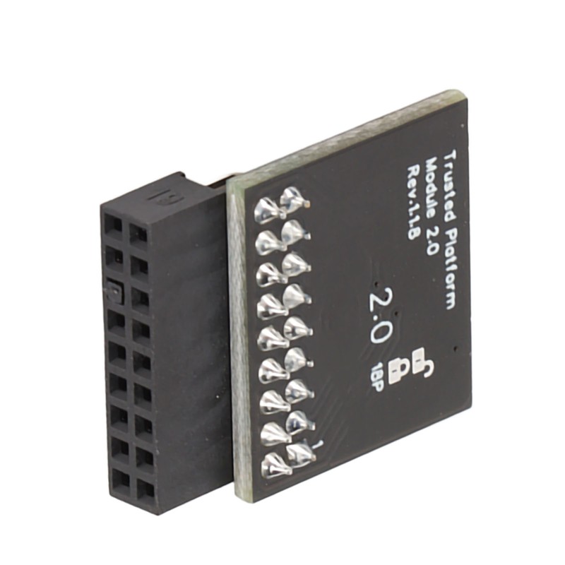 TPM 2.0 Encryption Security Module 18Pin LPC Interface Encryption Security