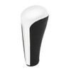 Akozon Automatic Car Gear Knob Head Replacement for Peugeot 206