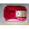 Scarlet red* 100% Merino Wool Giant Yarn Extreme Arm Knitting
