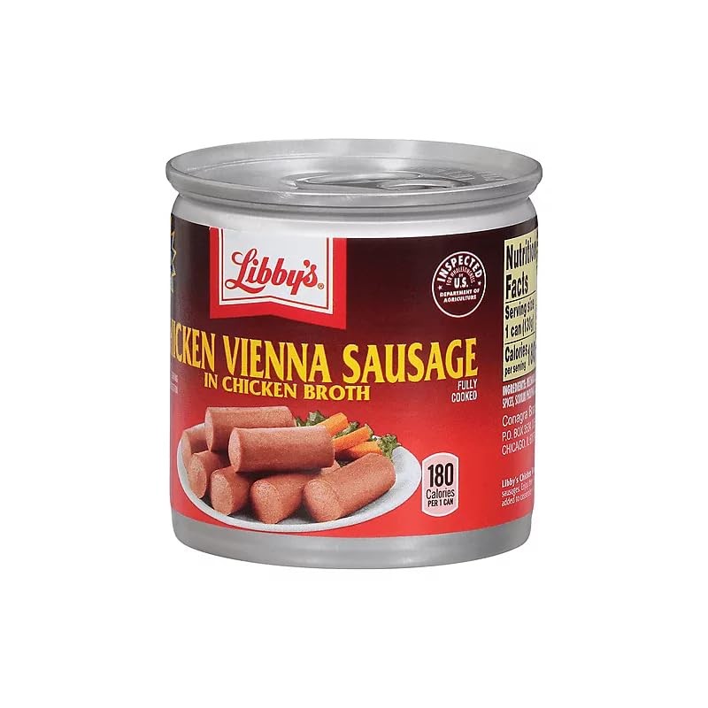 Libbys Chicken Vienna Sausage 24 Count
