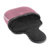 Andux Mesh Mallet Putter Cover Golf Putter Head Covers Pink,