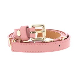 VALENTINO Emma Winter Belt W120 Cipria / Oro - Can be Shortened, Cipria / Oro