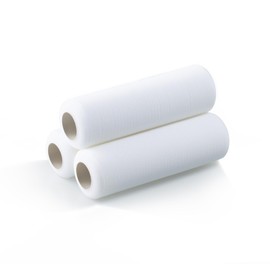 VOOMEY Foam Paint Roller Cover,9 inch Foam Paint Roller,Pack of 3,High Absorption Foam Paint Roller 9 Inch,Paint Roller for Painting Walls,Cabinet,Ceilings,House.