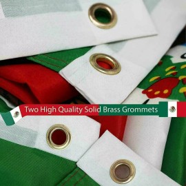 Valuebuy 3x5FT MEXICO FLAG LARGE MEXICAN LATIN LATINO bandera mexicana cinco de mayo