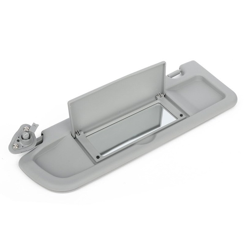 SCITOO Grey Left Driver Side Sun Visor Compatible for Honda