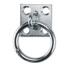 5 Pcs Tie ring galvanized with Mounting plate Ring for