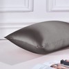 THXSILK 22 Momme Silk Pillowcase, 100% Silk Pillowcase Sofa Cushion