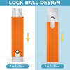 DIYSELF Box Cutters, 4 Pack Small Box Cutter Retractable, Box