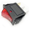 Rocker Switch 23EF010GAA ON/Off for Twin Star Fireplaces 23EF003GAA 23E05-0530