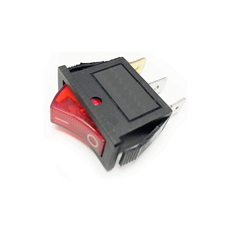 Rocker Switch 23EF010GAA ON/Off for Twin Star Fireplaces 23EF003GAA 23E05-0530