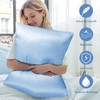 OLESILK 25 Momme Mulberry Silk-Pillow-Cases for Hair and Skin, Light