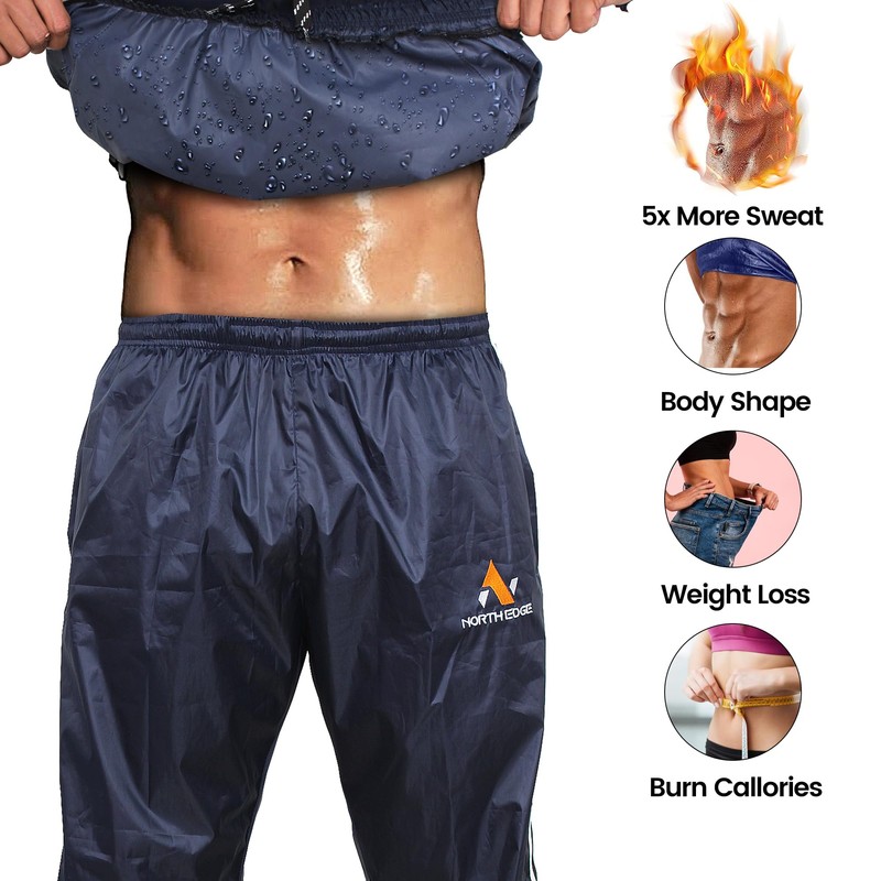NORTH EDGE NORTH EDGE Heavy Duty Sweat Suit Sauna for