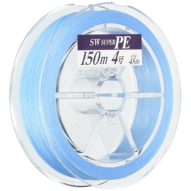 YAMATOYO, PE Line, SW Super PE, 522.8 ft (150 m), No. 4, 45lb, Blue
