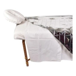 Sábana Térmica Metálica Para Spa Paq. 10 Pzas.