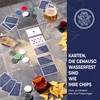 Heavy Playing Cards UK, Wind-Resistant and Waterproof Deck of Cards,