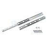 Ball bearing drawer runners slides, H17 310mm (1 Pair)