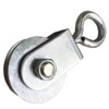 Snblzhef 1 PC Cable Pulley Rotation Traction Wheel Stainless Steel