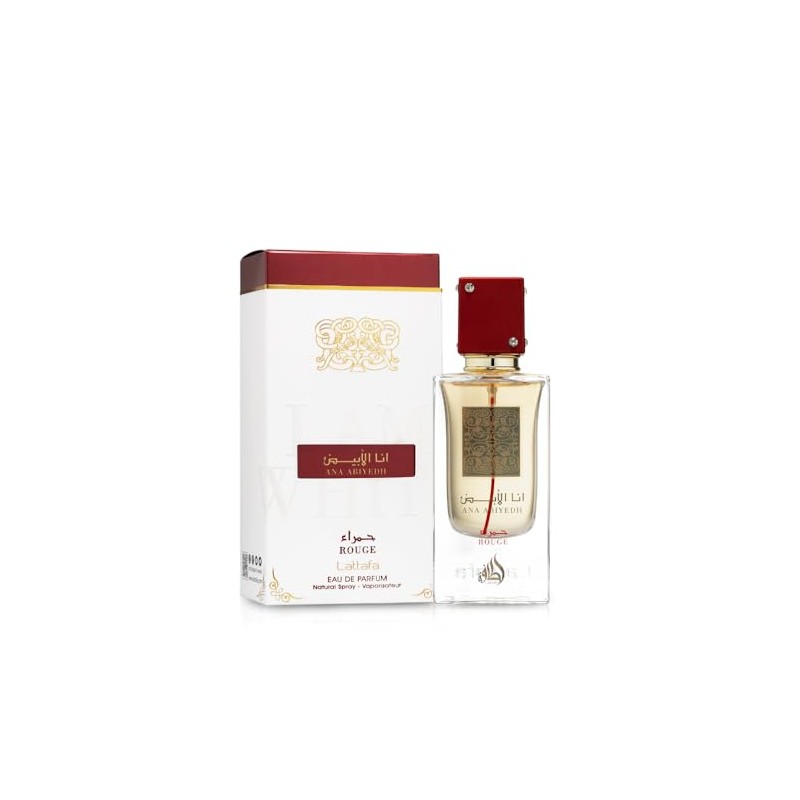 Lattafa Lattafa Perfumes Ana Abiyedh Rouge for Unisex Eau de