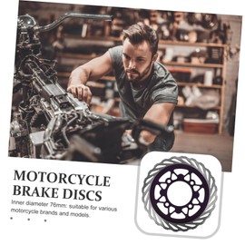 Gatuida Mini Bike Brake Disc Cover Replacement for Enhanced Safety and Reliability Fit for Models for Modification and Upgrades