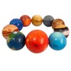 Itisyou Super Ball, Planet, Elastic Ball, Solar System Toys, Space