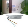 DC 12V 5 Lines Electric Bolt Lock Narrow Deadbolt Drop