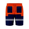 TORO ACTIVA 8 Pockets Mens Reflective High Visibility Hi Viz