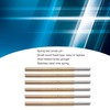 100PCS Spring Test Contact Probes Brass Stainless Steel Round Head