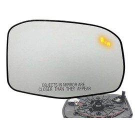 KAP Replacement for 2023-2025 HR-V & 2023 2024 CR-V Hybrid Mirror Glass with BSD Heated Passenger Right Side 762033W0C02 HO1325154