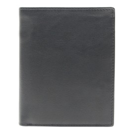 Esquire Frankfurt RFID Protection Leather Wallet 9.5 cm, black, Classic