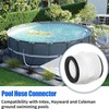 Yetaha Pack of 2 3.8 cm hose adapters, pool hose