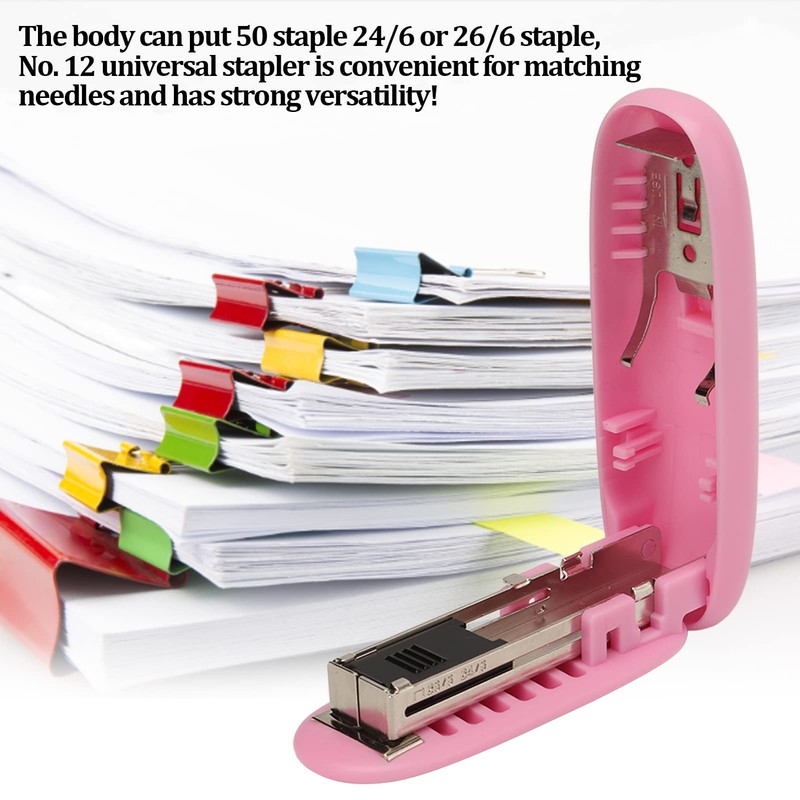 Mini Stapler, Portable Stapler Small Portable Stapler for Kids School