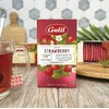 Galil Strawberry Tea Pack of 3 – Caffeine-Free Herbal Tea,