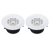 PATIKIL 4 Inch Round Air Vent, 2 Pack Adjustable Ceiling