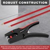 Knoweasy Upgraded Wire Stripper : 2-in-1 Heavy Duty Wire Stripper