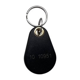 AuthorizID 2 pcs H10302 37 Bit 125 KHz Wiegand Teardrop Key fob