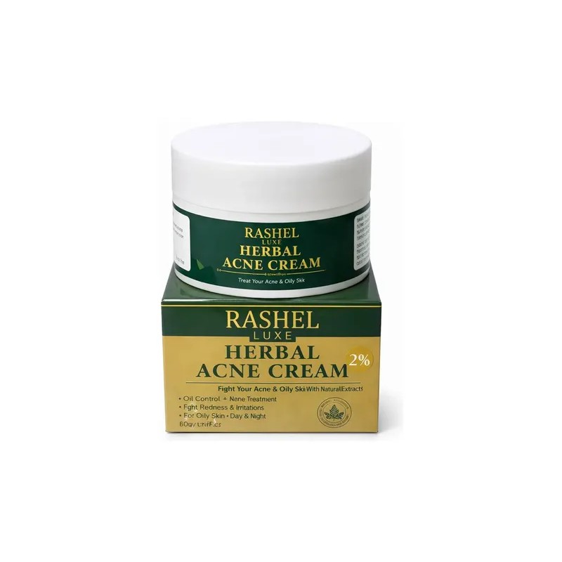 Crema Herbal Piel Con Imperfecciones Control Grasa Facial