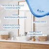 Ha-Ra Hammer 65 x 50 cm Microfibre Towel by Ha-Ra